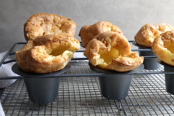 Preheated Oven Popovers