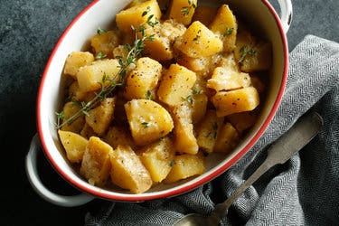 Simple Braised Potatoes