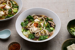 Image for Mushroom Udon Noodle Bowl