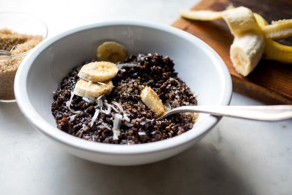 Brown-Butter Chocolate Oatmeal