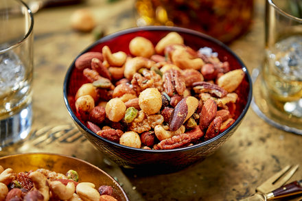 Image for Rosemary Spiced Nuts