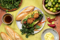 Image for Crab Cake Banh Mi Sandwich