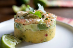 Image for Causa With Shrimp and Avocado