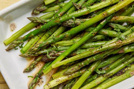 Asparagus With Brown Butter