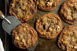 Image for Flat-and-Chewy Chocolate-Chip Cookies