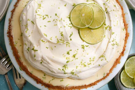 Frozen Key Lime Pie