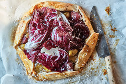 Image for Potato-and-Radicchio Tart