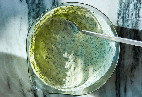 Green Goddess Dressing