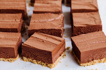 Image for No-Bake Chocolate Mousse Bars