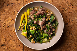 Image for Spring Lamb and Chickpea Stew