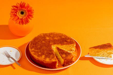 Juicy Orange Cake