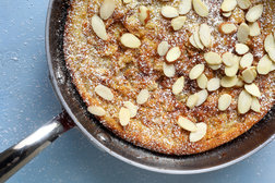 Image for Pan-Baked Lemon-Almond Tart