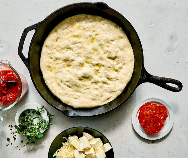 Pan Pizza Dough