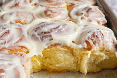 Lemon Sweet Rolls With Cream Cheese Icing