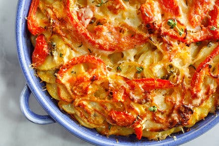 Julia Child’s Provençal Potato Gratin