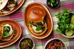 Image for Green Chile Cheeseburger Deluxe