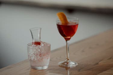 Mezcal Negroni