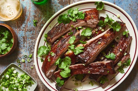 Chinese-Style BBQ Ribs