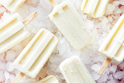 Image for Creamy Coconut Popsicles