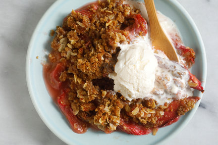 Image for Rhubarb Crisp