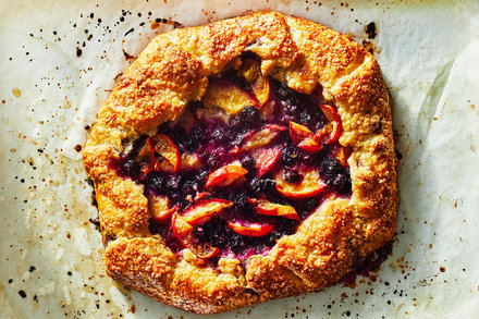 Image for Nectarine and Blueberry Galette