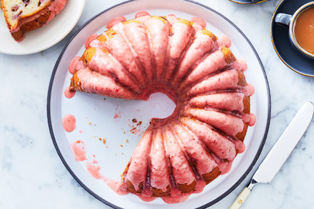 Image for Fresh Strawberry Bundt Cake