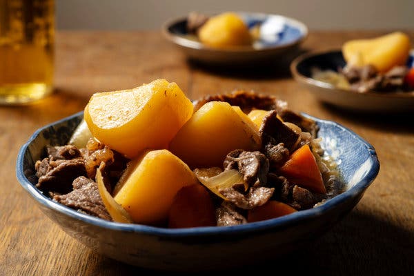 Niku Jyaga (Japanese Beef and Potato Stew)