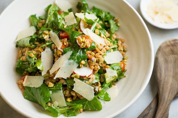 Charlie Bird’s Farro Salad