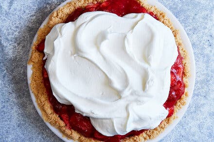 Fresh Strawberry Pie