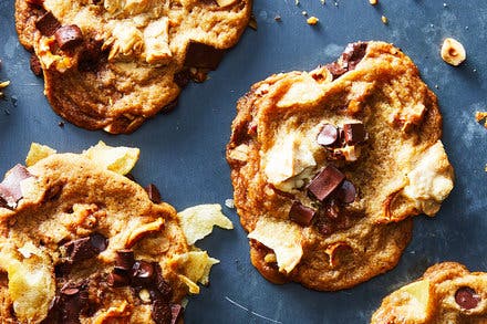 Kitchen Sink Cookies