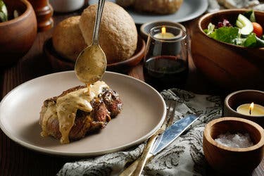 Steak Diane for Two