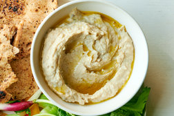 Image for White Bean Hummus With Tahini and Coriander