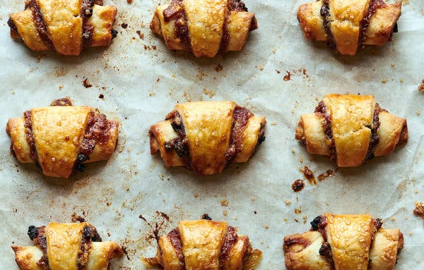 Apple Butter Rugelach