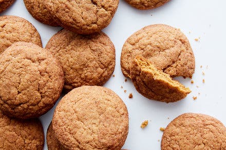 Gingerbread Snickerdoodles