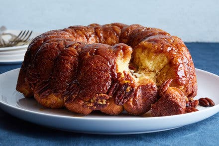 Maple Pecan Monkey Bread