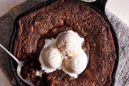 Image for Triple Ginger Skillet Cake