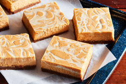 Image for Pumpkin Cheesecake Bars