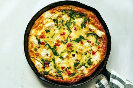 Loaded Baked Frittata