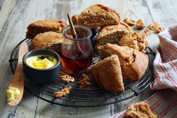 Maple Scones