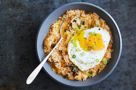 Image for Kimchi Rice Porridge