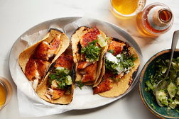 Image for Broiled Fish Tacos