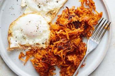 Sweet Potato Hash Browns