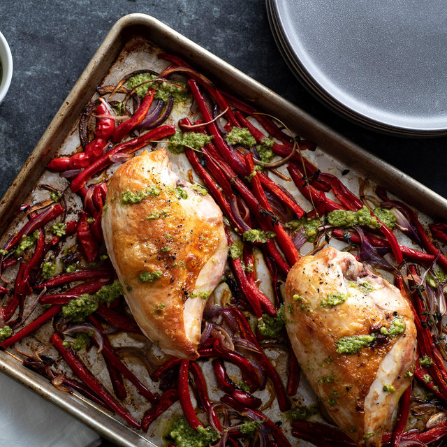 Sheet Pan Dinner