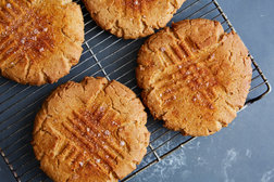 Image for Peanut Butter-Paprika Cookies