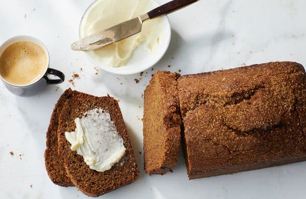 Apple Butter Quick Bread