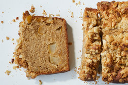 Image for Roasted Pear Quick Bread