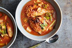 Image for Korean Spicy Chicken Stew (Dakdori Tang)