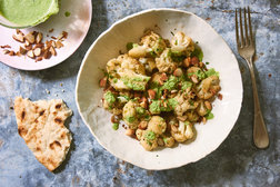 Image for Cauliflower Chaat for One