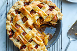 Image for Pear-Pomegranate Pie