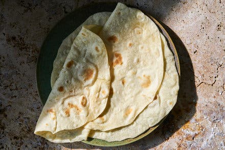 Sonoran-Style Flour Tortillas